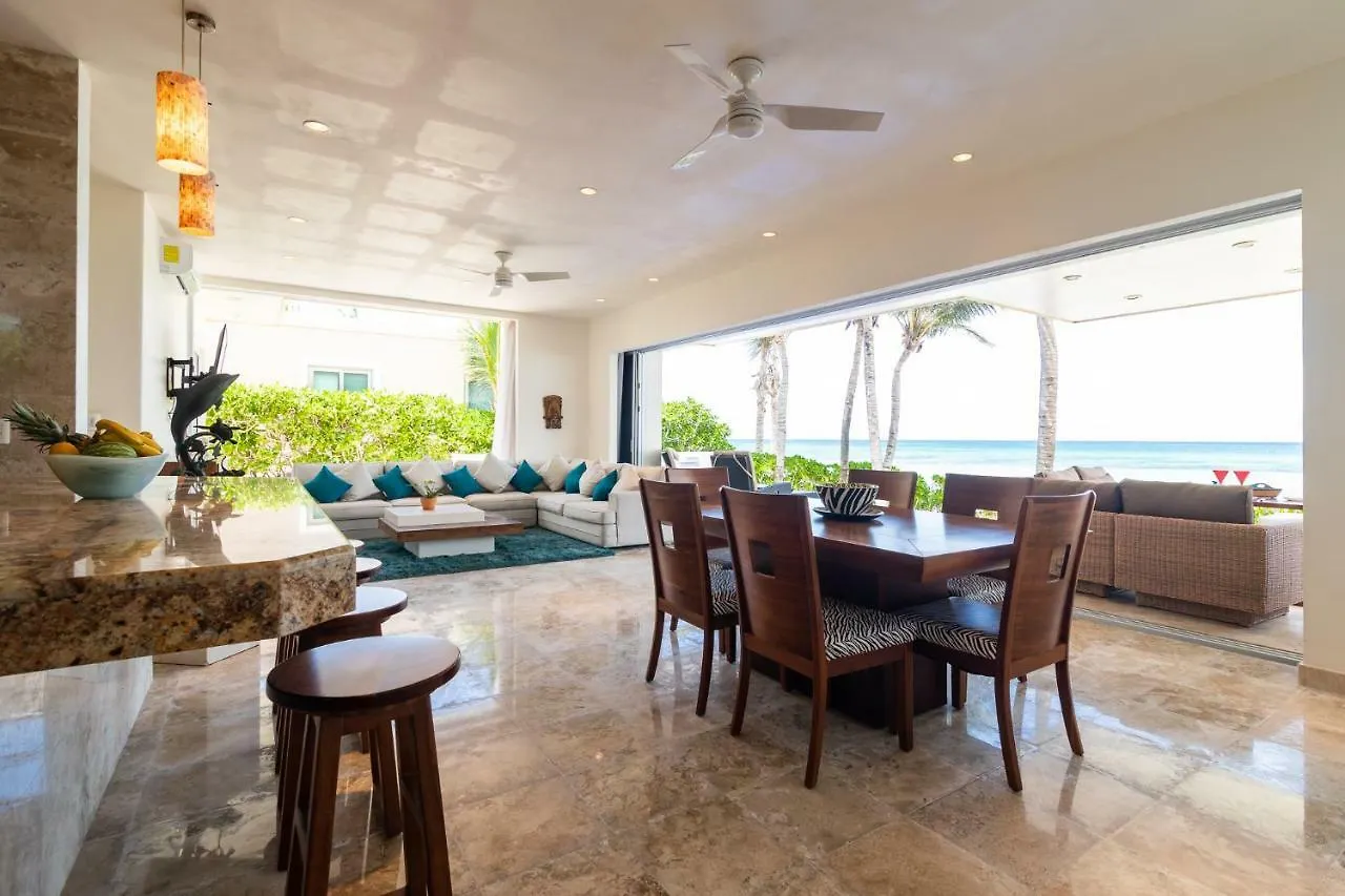Holiday home Casa Martini- Oceanfront Private Pool House For 6 Villa Playa del Carmen